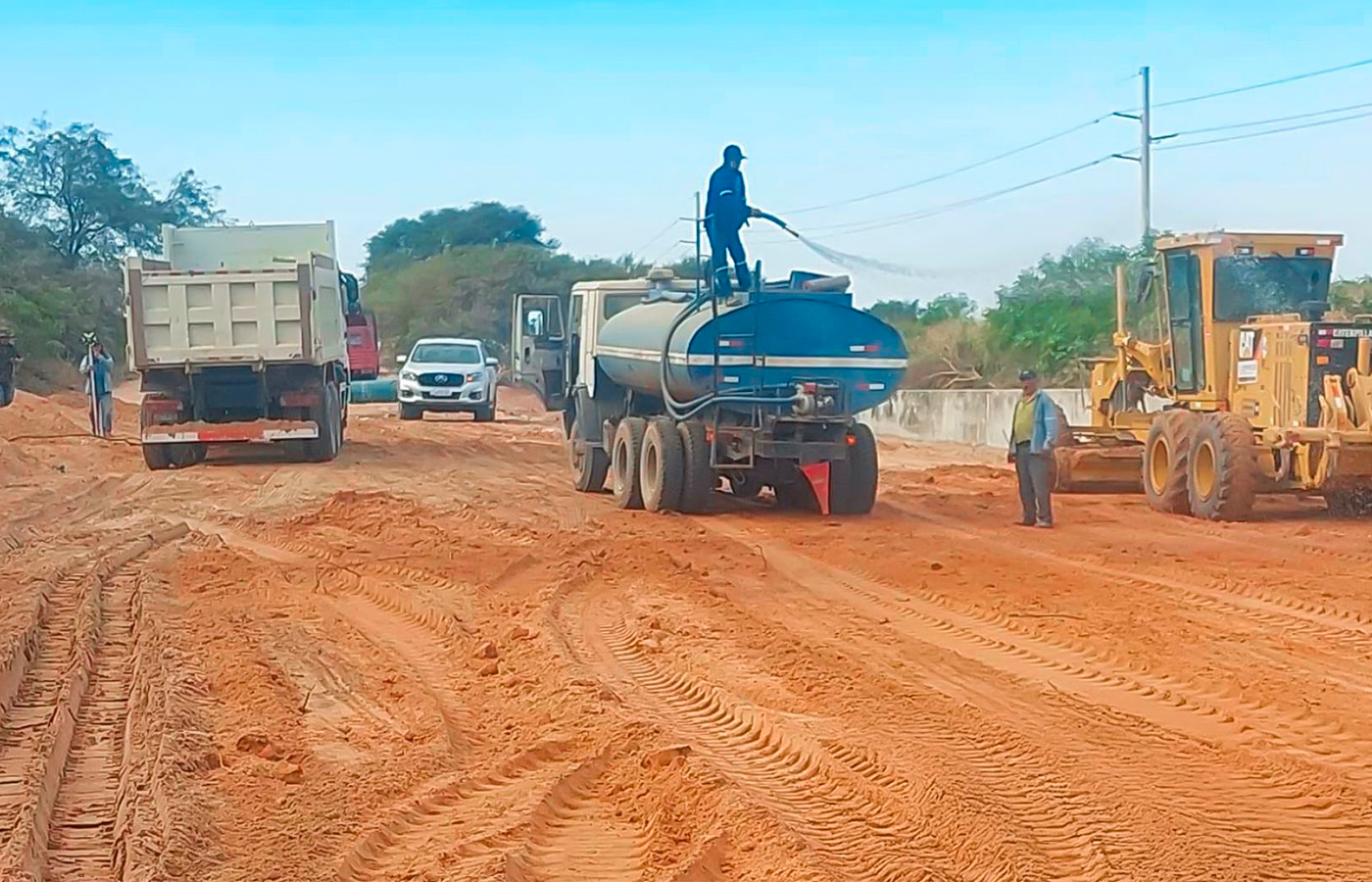 Bolivia inicia obras en la Doble Vía Santa Cruz – Warnes