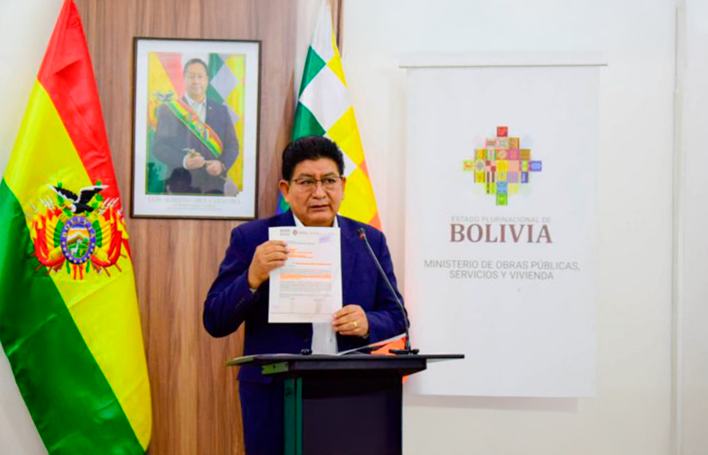 Bolivia: Aprueban supervisión del estudio vial en la Ceja de El Alto