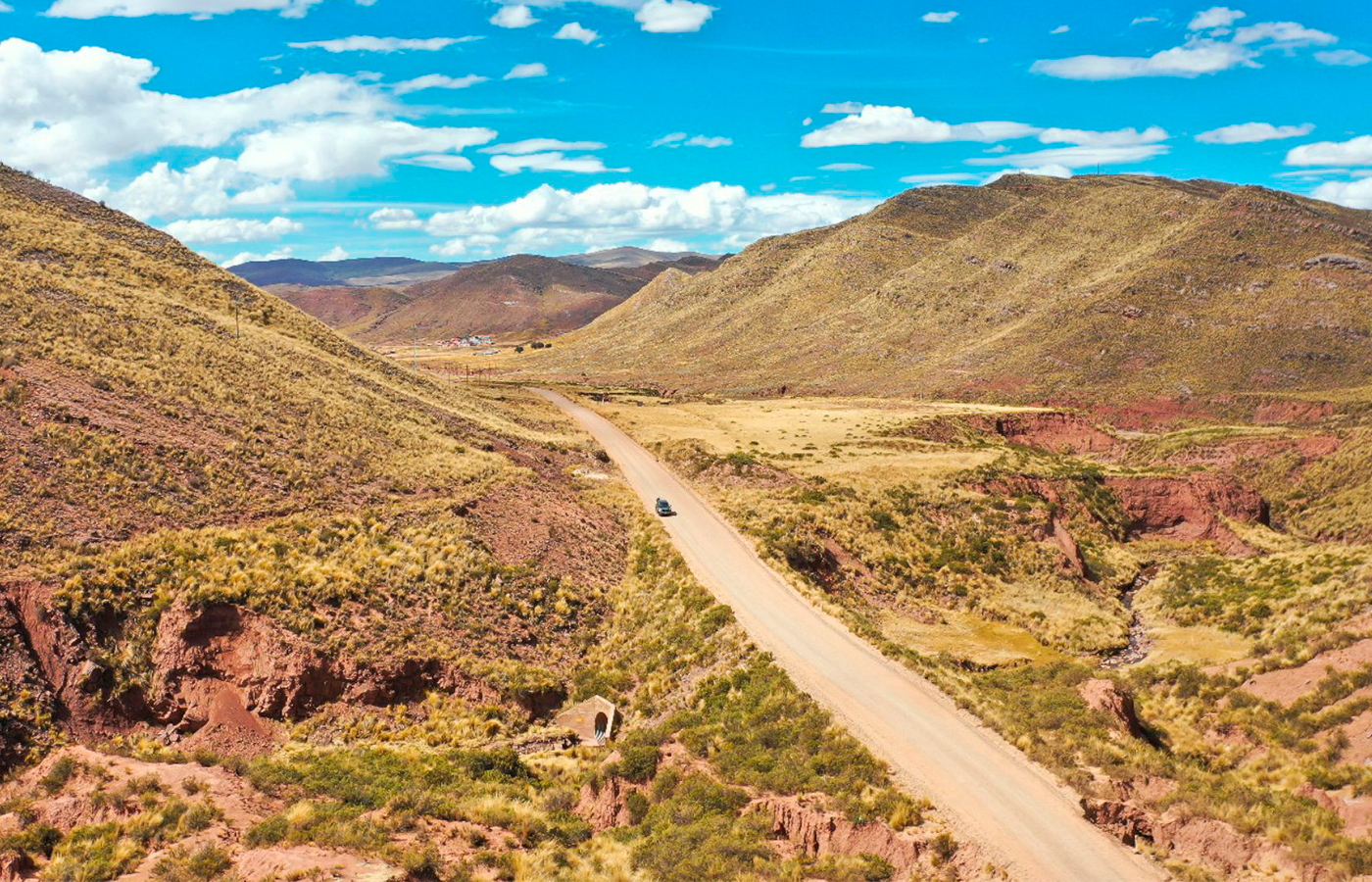 Bolivia: Inicia la construcción del carretera Botijlaca – Caquiaviri en La Paz