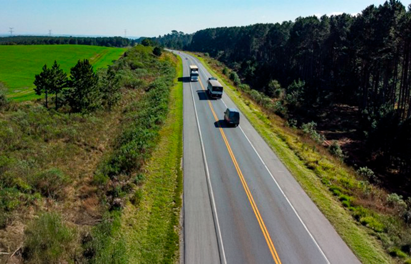 Brasil: Autorizan licitación de los lotes 4 y 5 de las Autopistas Integradas de Paraná