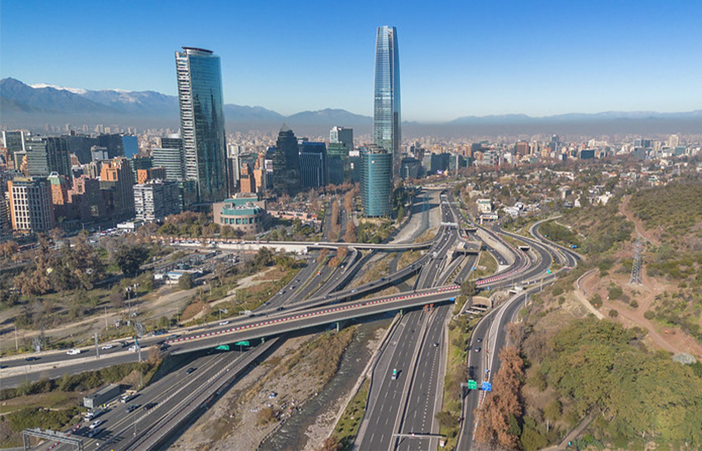 Chile anuncia calendario de reparaciones en Puente Lo Saldes