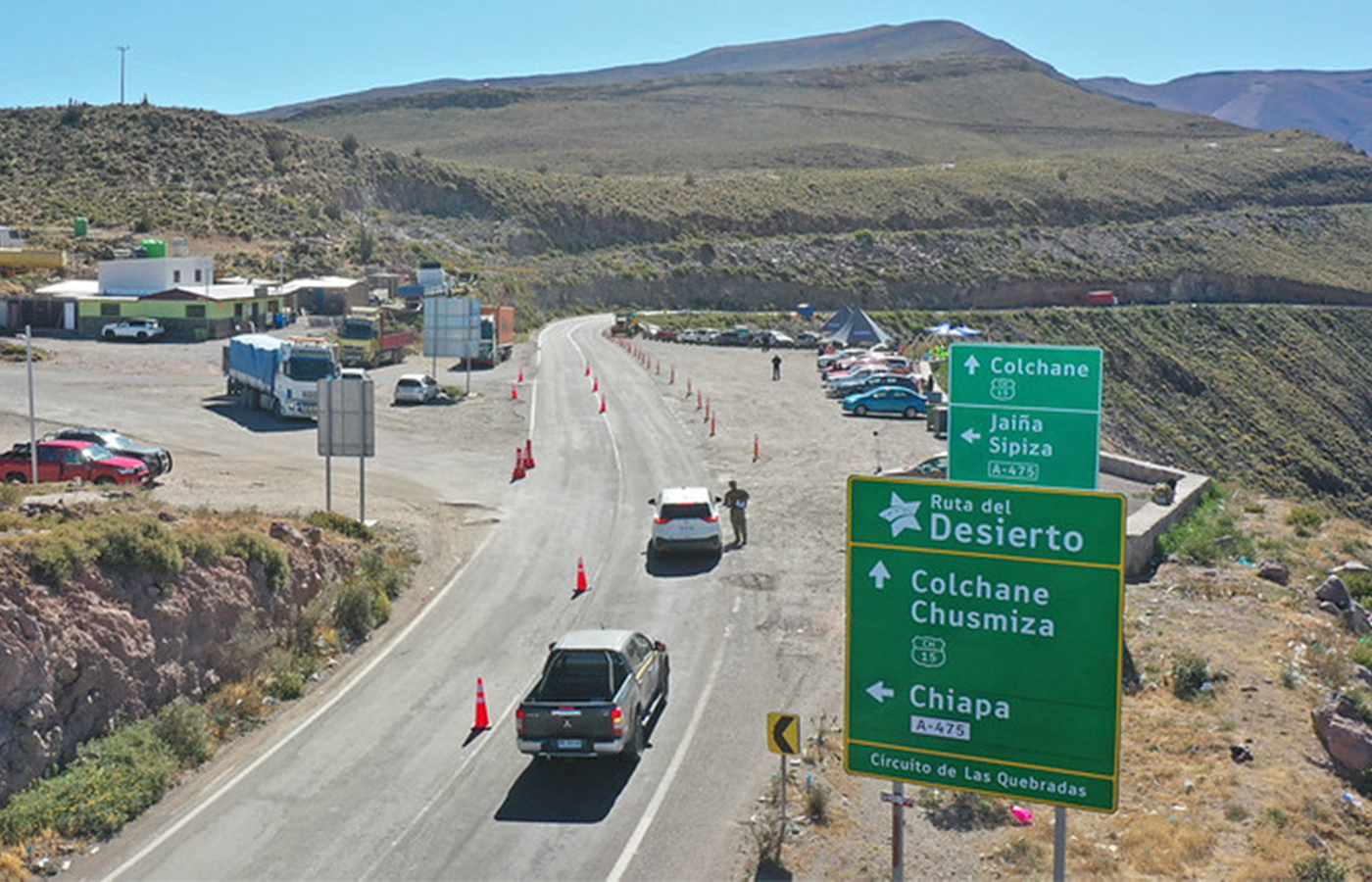 Chile anuncia más de USD 300 millones para mejorar la Ruta 15-CH