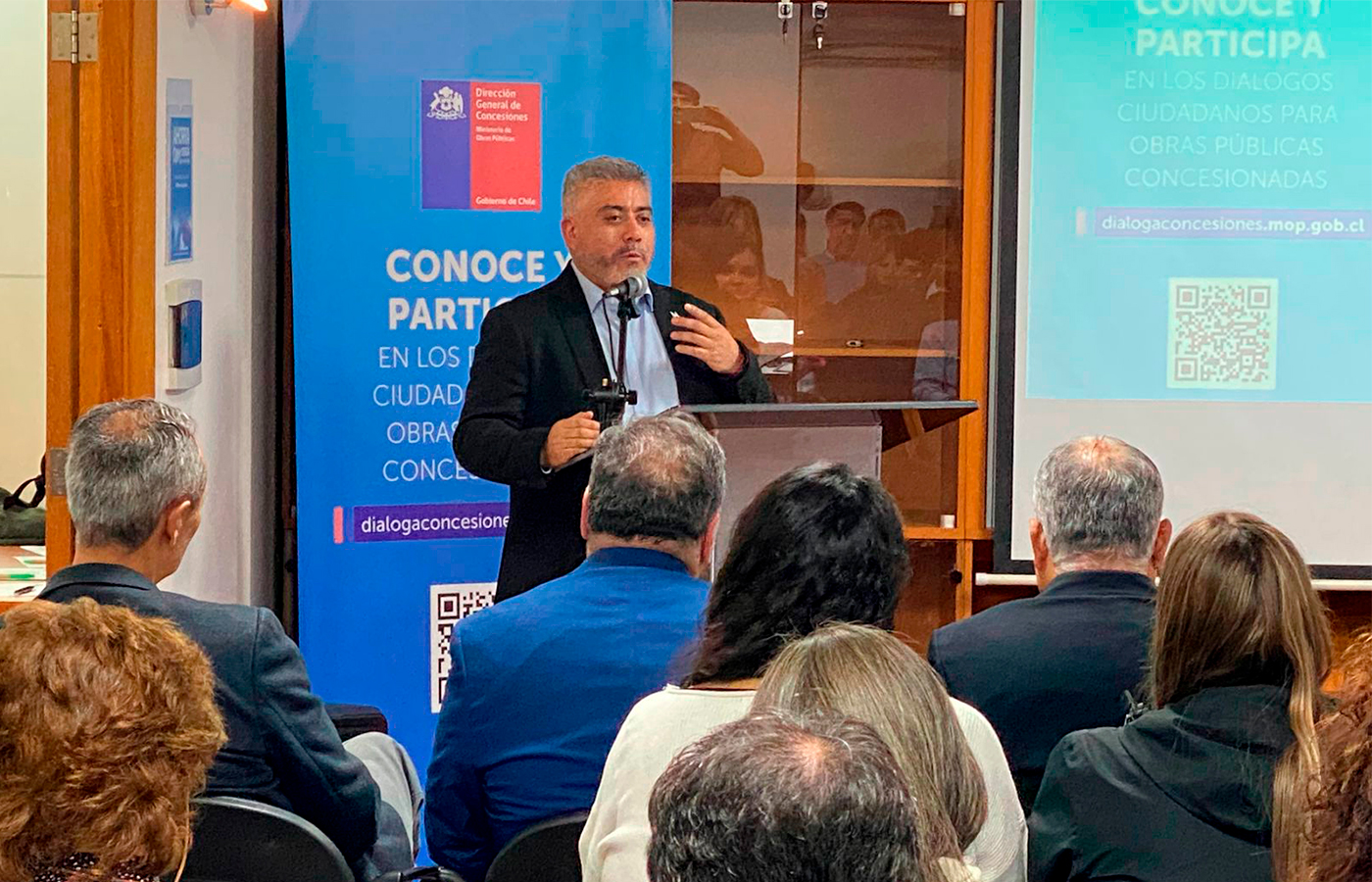 Chile lanza plataforma de participación ciudadana para obras concesionadas