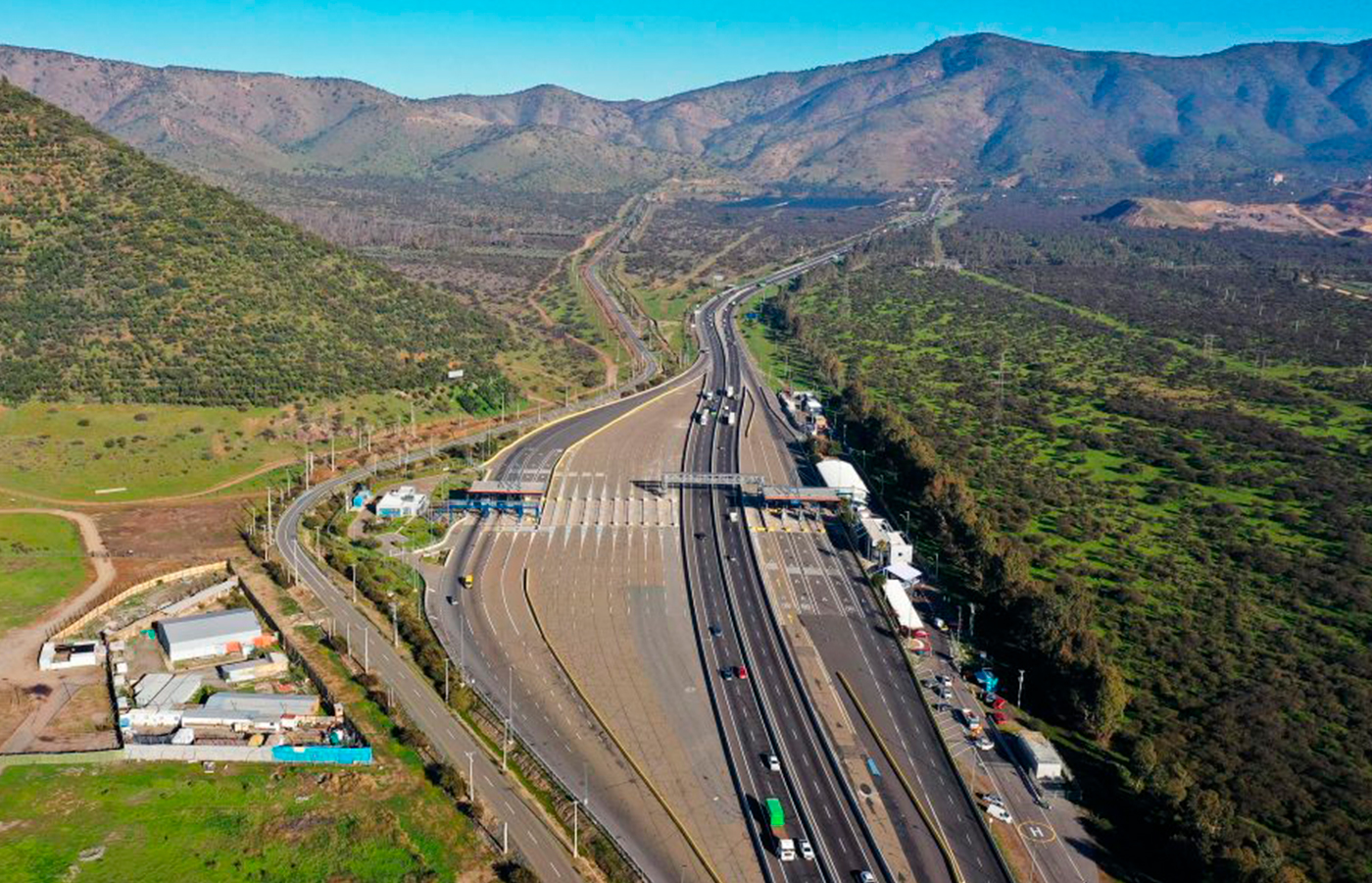 Chile: MOP anuncia más de USD 1600 millones en renovación de la Ruta 68