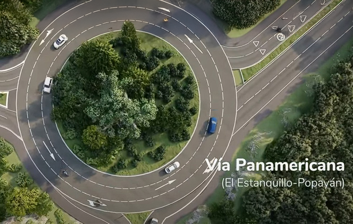 Colombia publica los pliegos definitivos del proyecto El Estanquillo–Popayán
