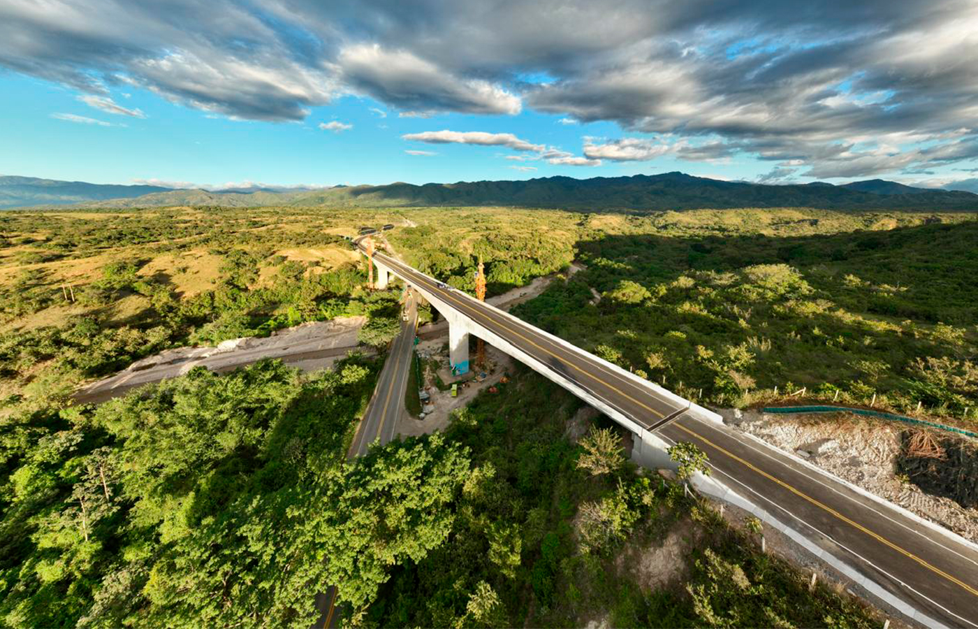 Colombia: Concluyen obras en la Unidad Funcional 2 del proyecto Santana–Mocoa–Neiva