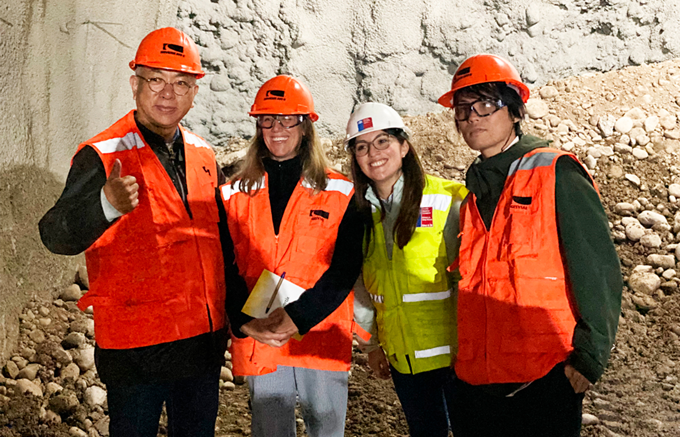 Delegación japonesa conoció infraestructura concesionada en Chile