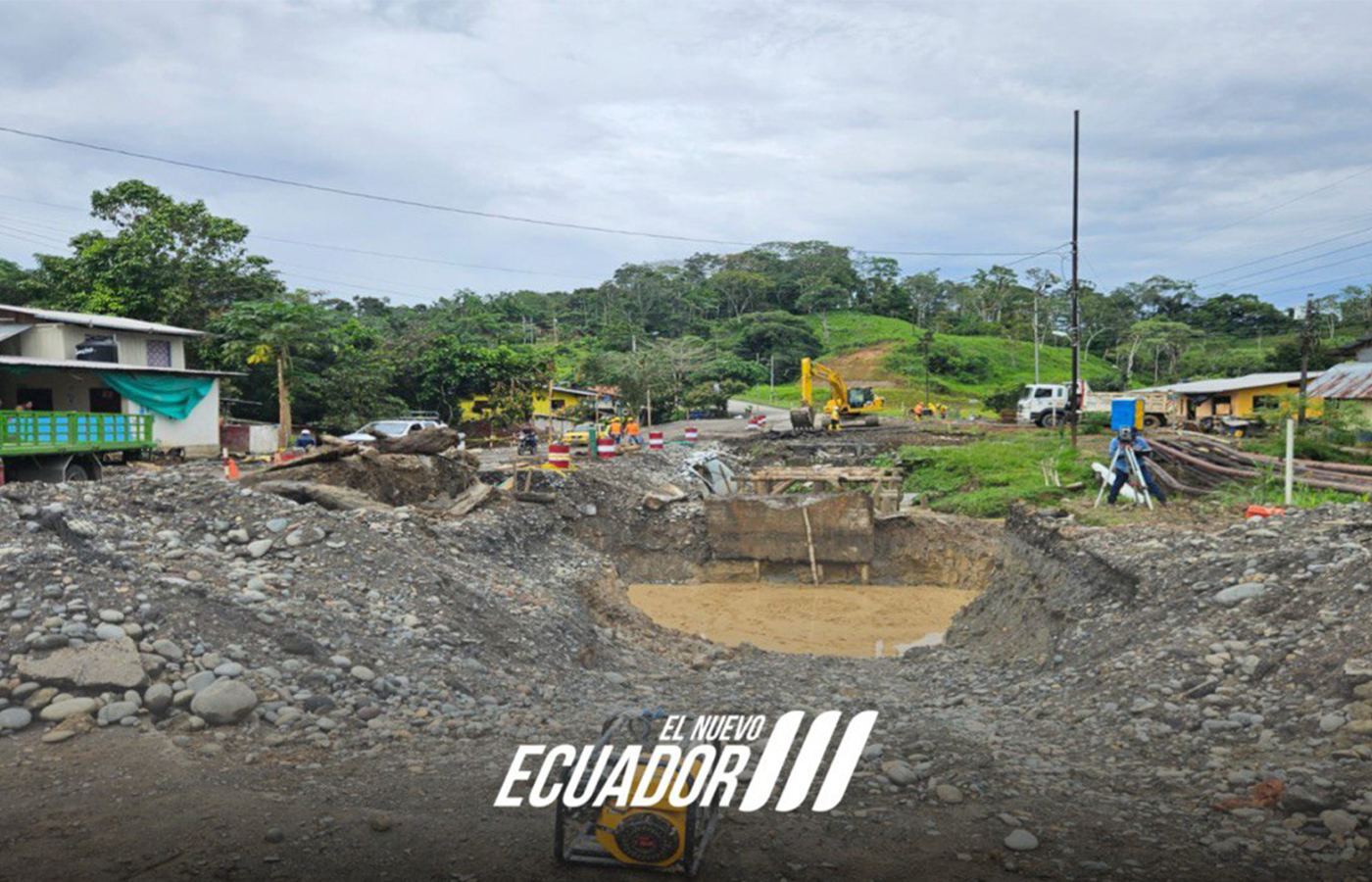 Ecuador impulsa la construcción de puentes en la vía E45A Coca – Dayuma