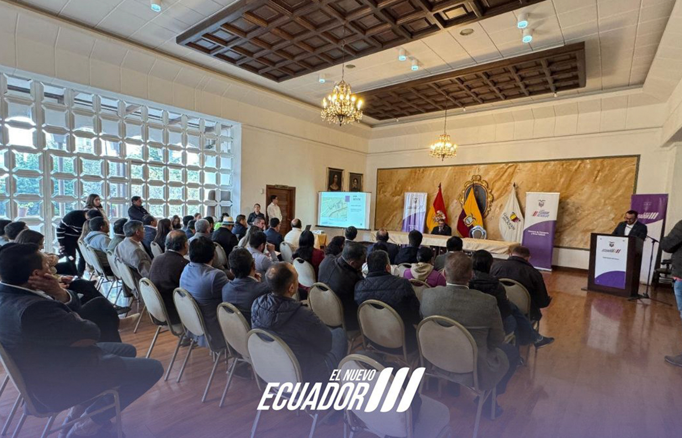 Ecuador presenta plan de tráfico para el Distribuidor Monay – IESS de USD 36.2 millones