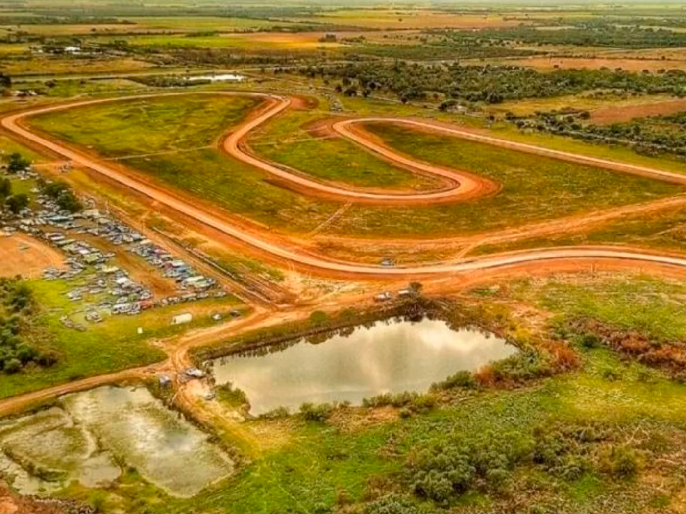 La modernización de un autódromo en Argentina cuenta con la fuerza de Link-Belt