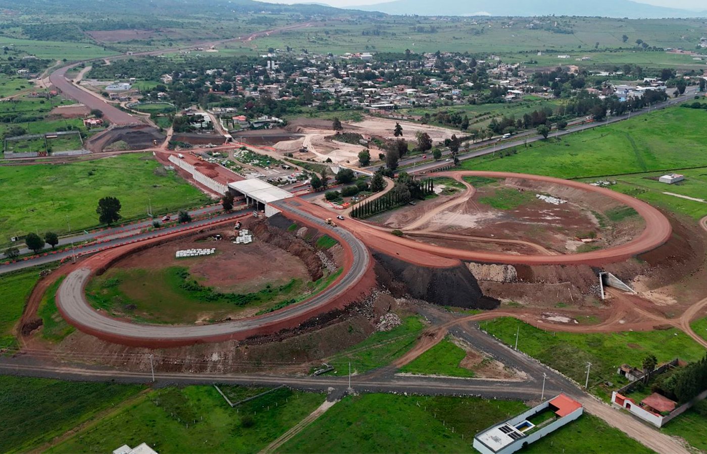 México: Continúan las obras del segundo anillo periférico de Morelia