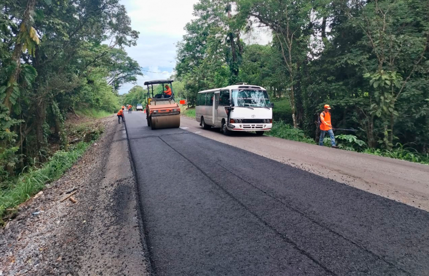 Panamá: MOP Chiriquí presenta una alta ejecución presupuestaria
