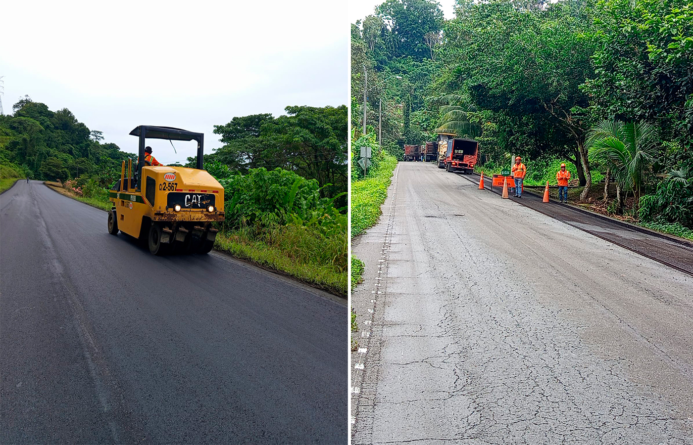 Panamá: Obras de Rambala–Almirante y caminos troncales registran 40% de progreso
