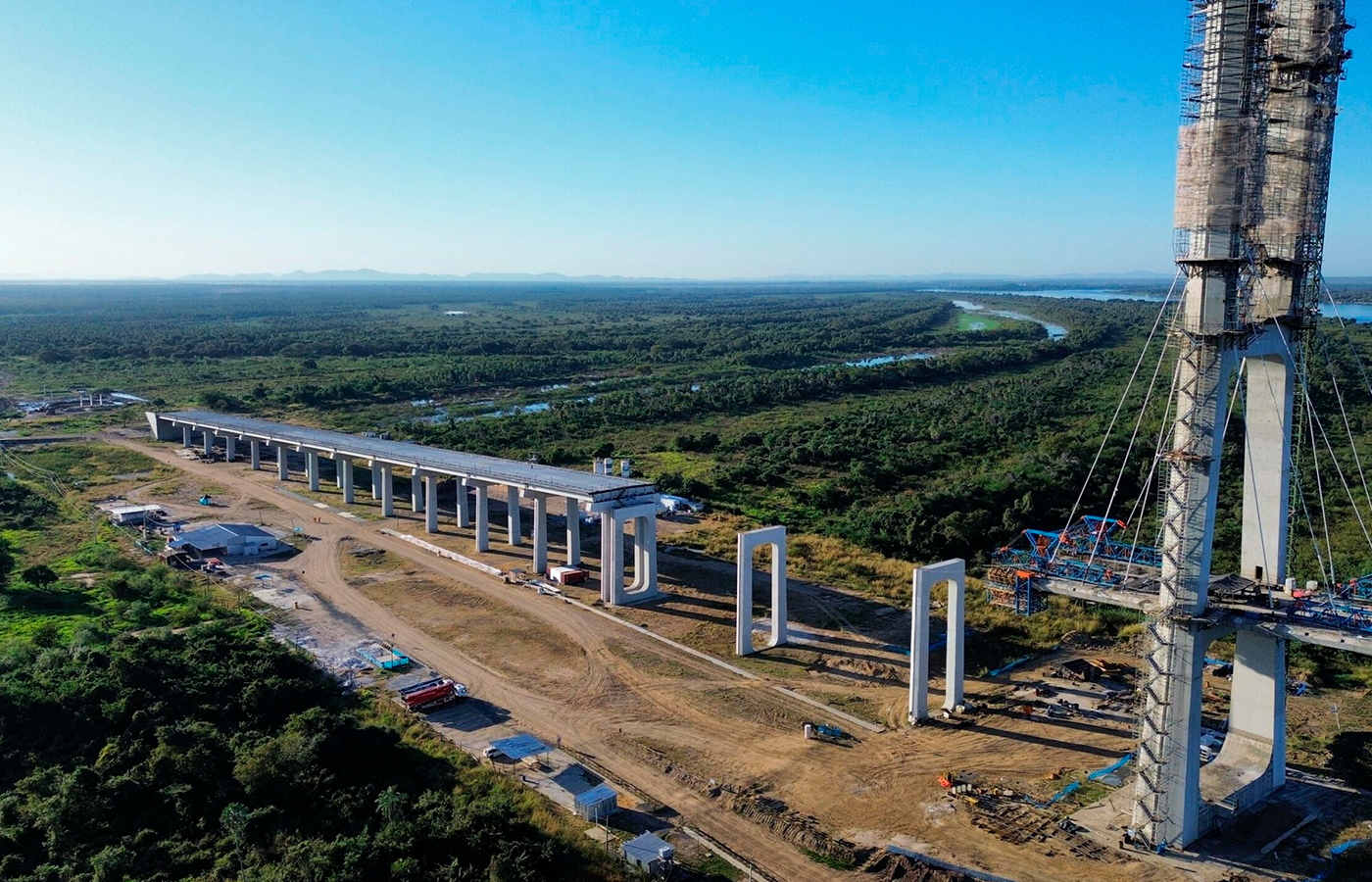 Paraguay: Obras de acceso al puente de la Bioceánica comenzarán en dos meses
