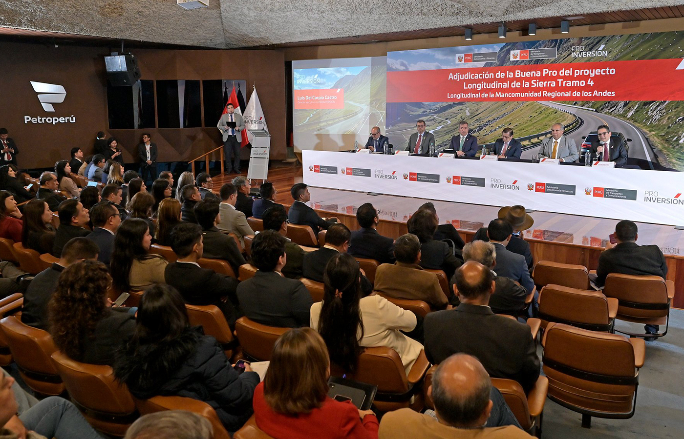 Perú: Concesionaria Vial del Centro se adjudica Longitudinal de la Sierra Tramo 4