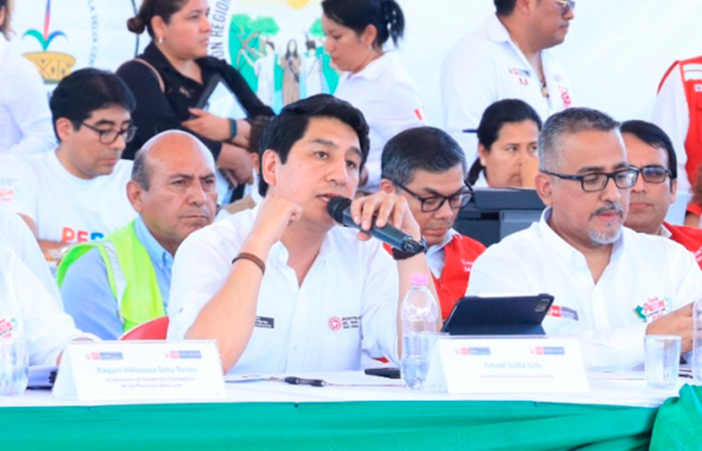 Perú: MTC reafirmó compromiso para desarrollar obras viales en la Selva Central