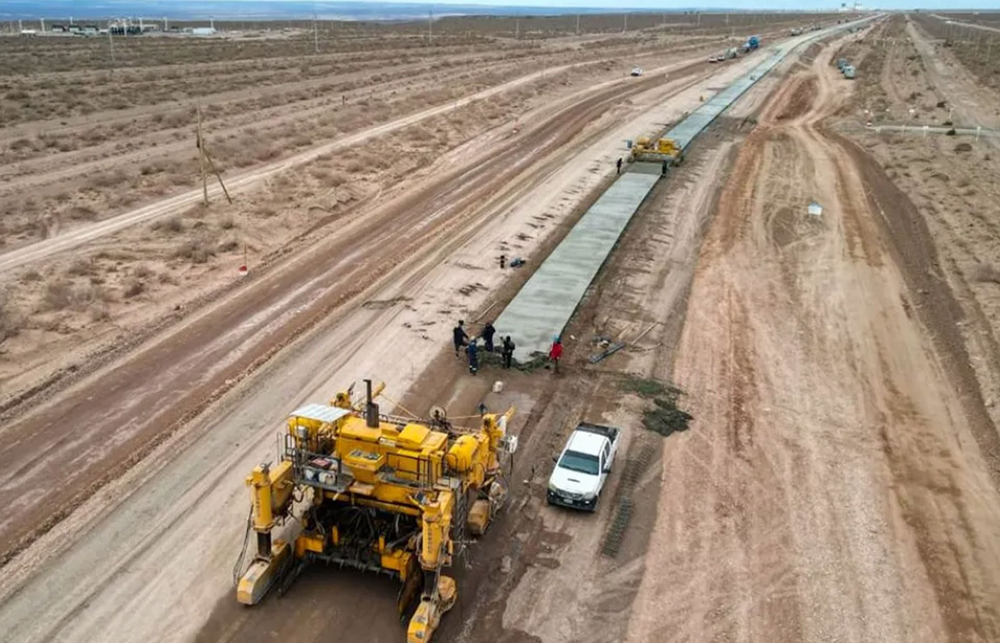Argentina: El bypass de Añelo alcanza un 64% de avance
