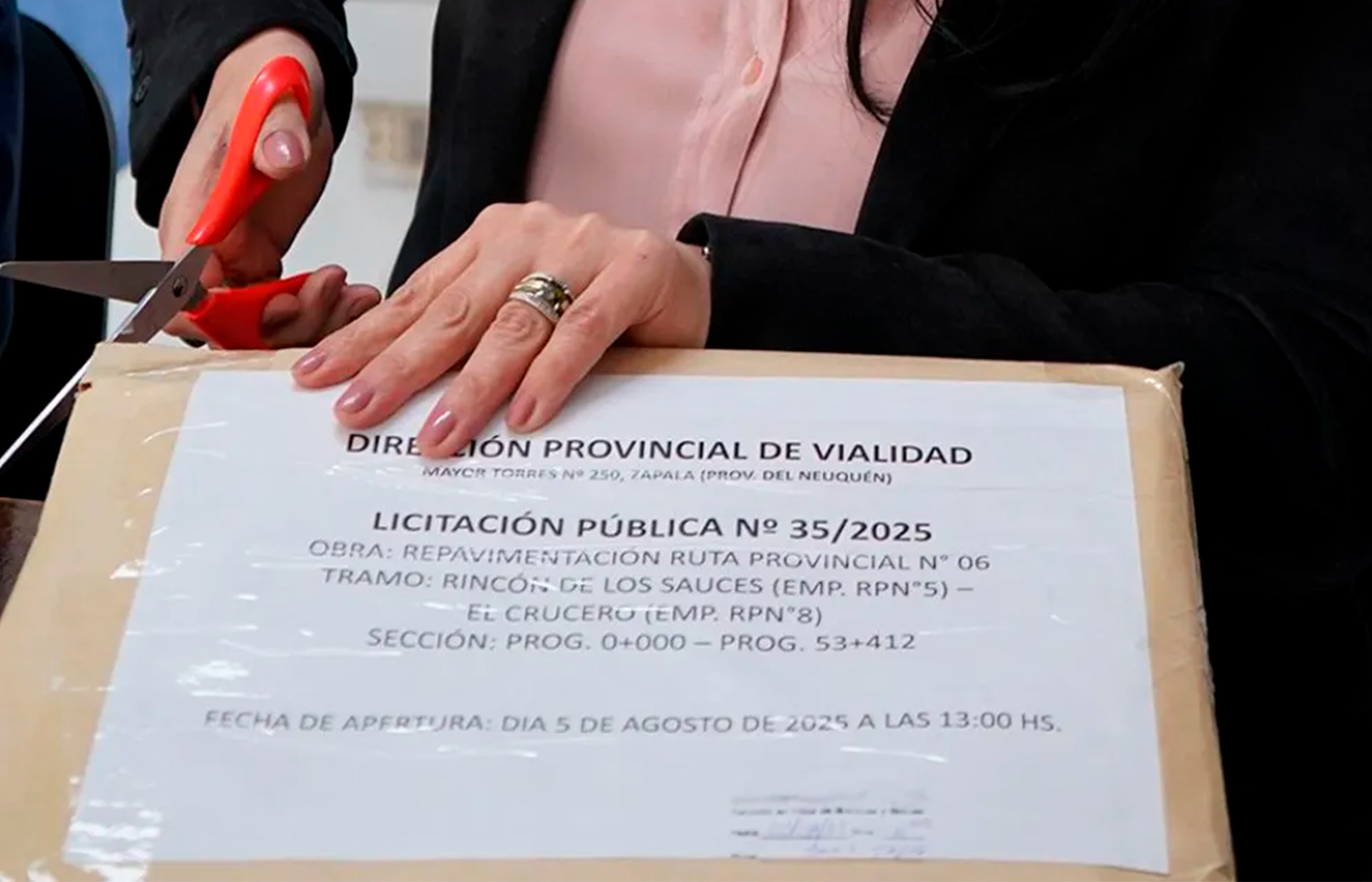 Argentina: Siete empresas compiten para repavimentar la Ruta Provincial 6
