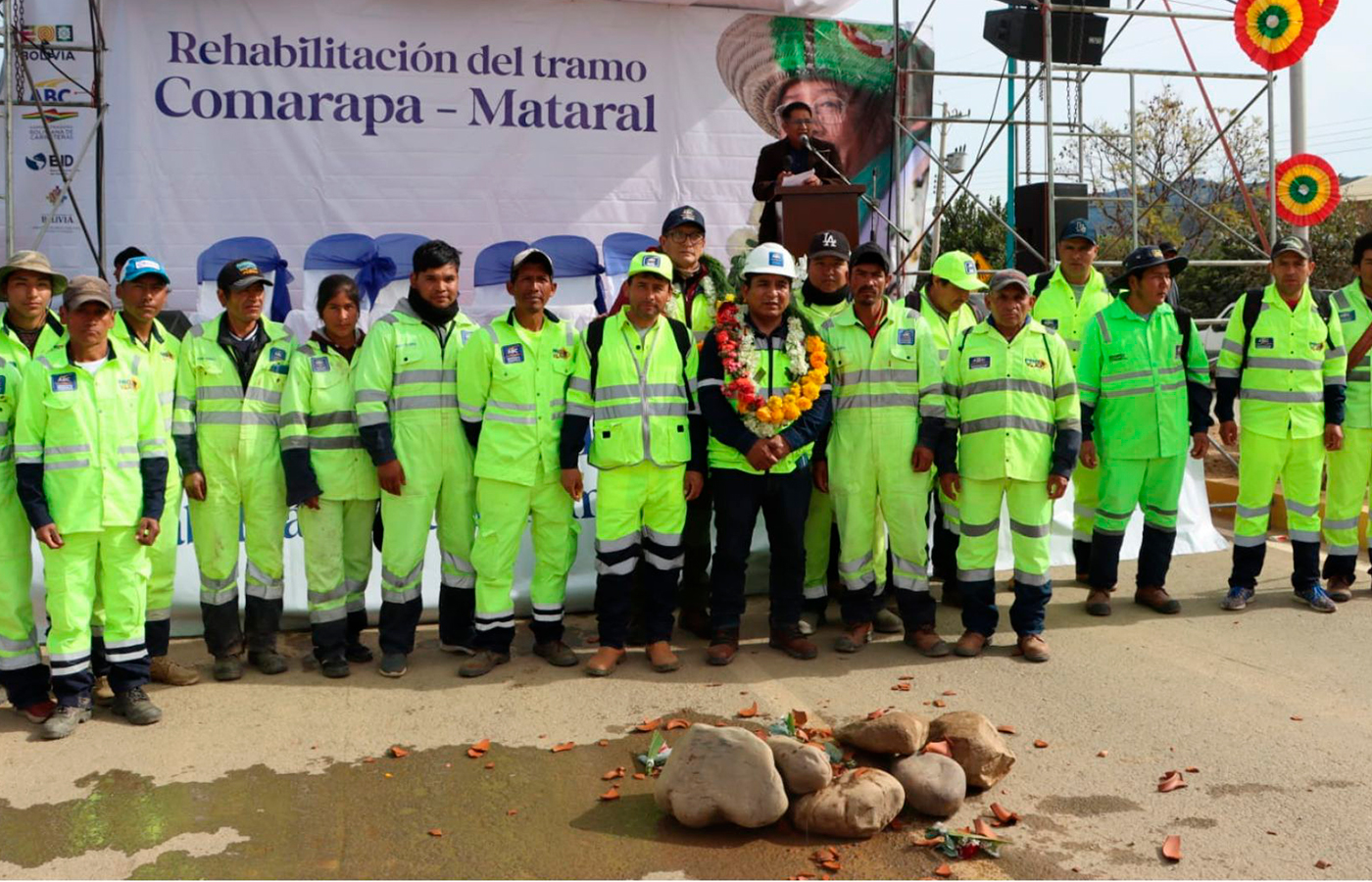 Bolivia: ABC entrega el tramo Comarapa – Mataral