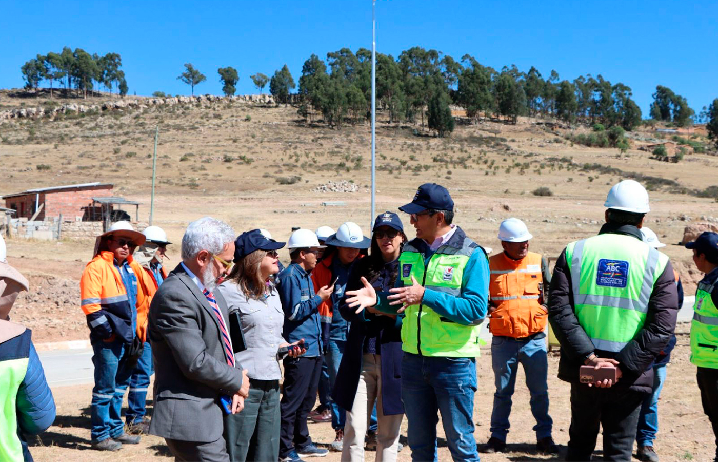 Bolivia: CAF realiza inspección a la Doble Vía Sucre-Yamparáez
