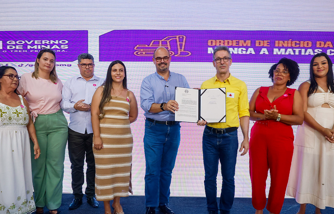 Brasil: Minas Gerais ordena inicio de obras del puente que unirá Manga con Matias Cardoso