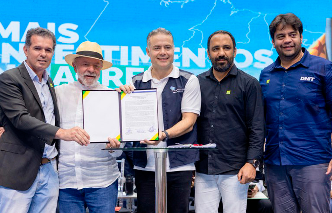 Brasil: Firman órdenes de servicio para la rehabilitación de la BR-364/AC