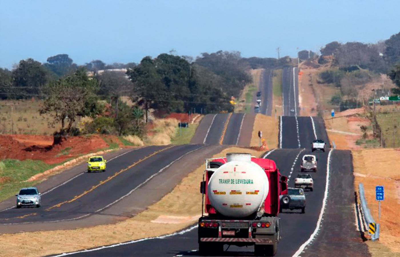 Brasil: Nuevo contrato de la BR-163/MS contempla 203 km de ampliación