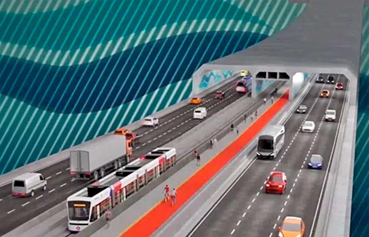 Brasil: São Paulo busca mejorar el proyecto del Túnel Santos-Guarujá