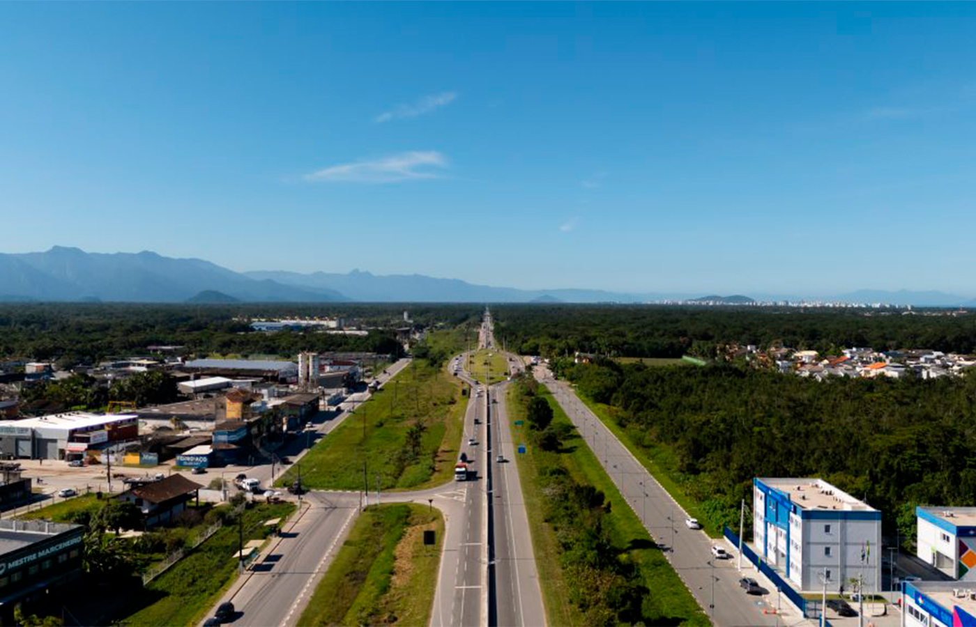 Carretetas del Lote Litoral tendrán la ciclovía más grande de Brasil