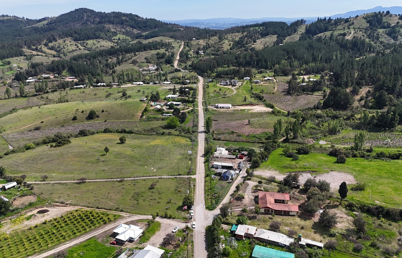 Chile: Vialidad de Ñuble adjudica pavimentación de la ruta N-52