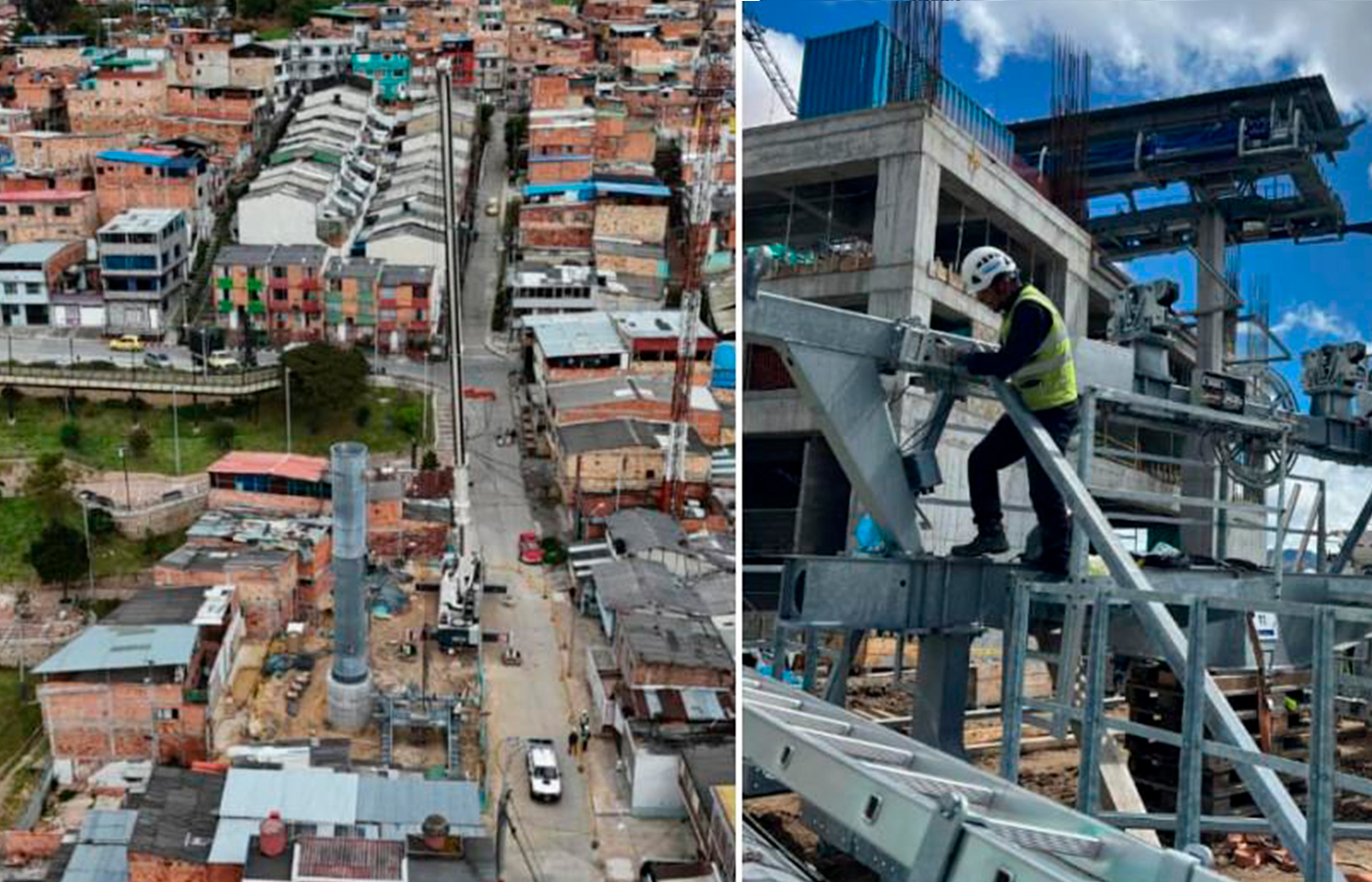 Colombia: En diciembre de 2026 estará operando TransMicable San Cristóbal