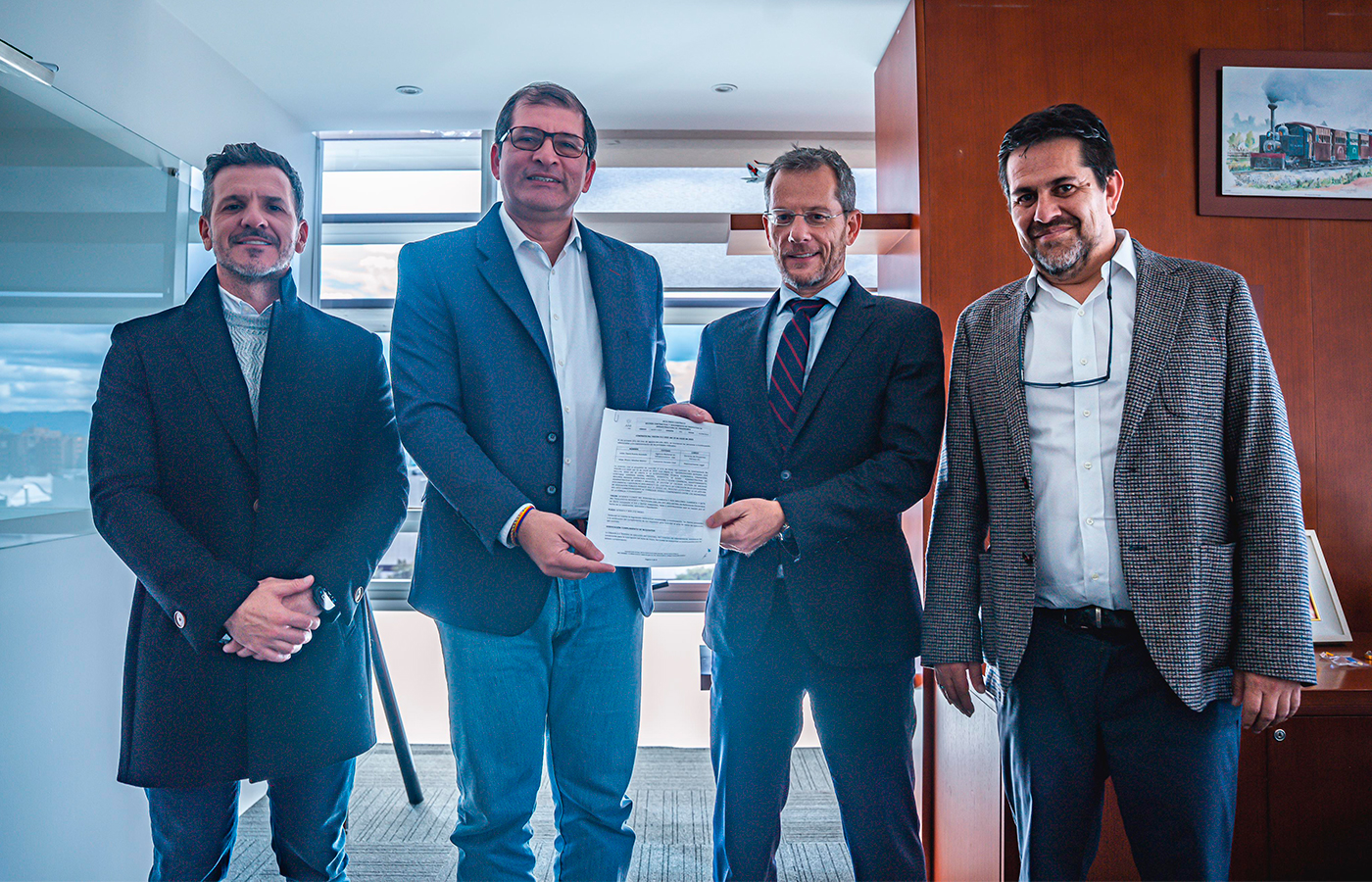 Colombia: Firman acta para iniciar las obras del corredor La Dorada – Chiriguaná