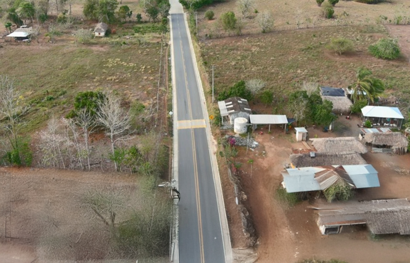 Colombia: Pavimentación de la vía Santa Lucía–Moñitos registra 91% de avance