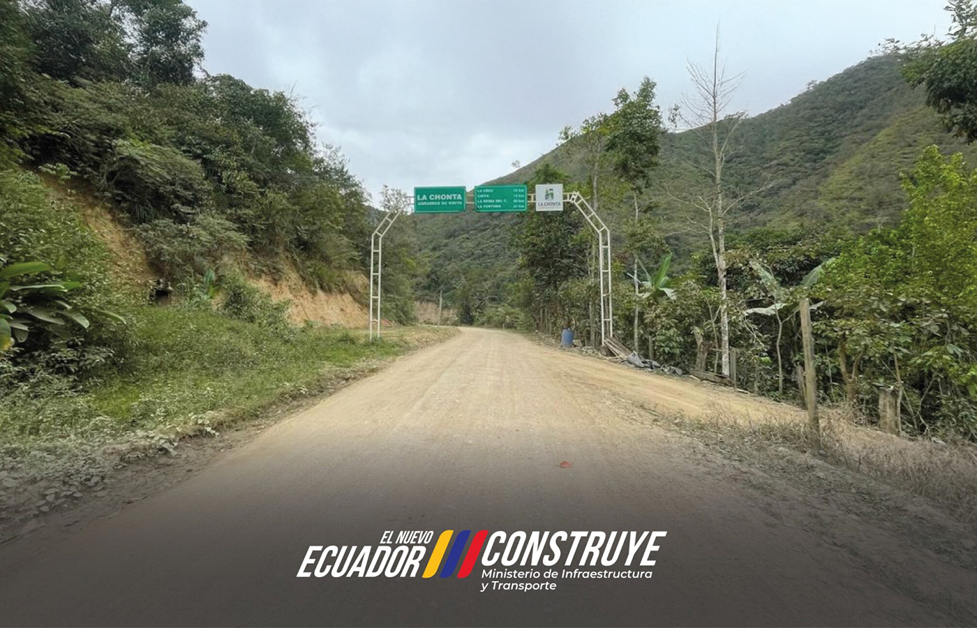 Ecuador inicia proceso para licitar el proyecto IV Eje Vial en Zamora Chinchipe