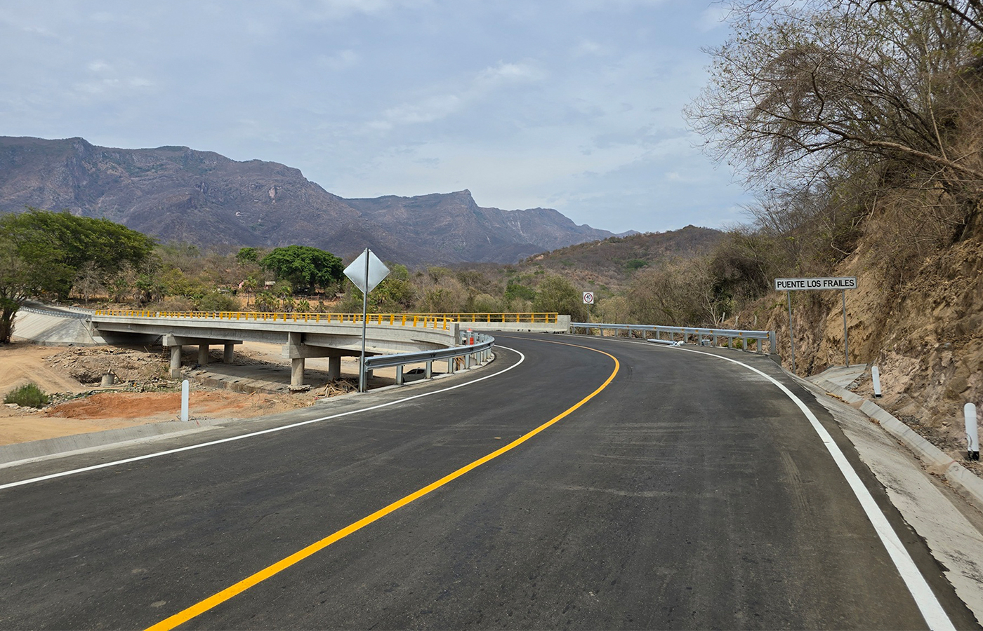 México: Carretera San Ignacio–Tayoltita avanza a su etapa final