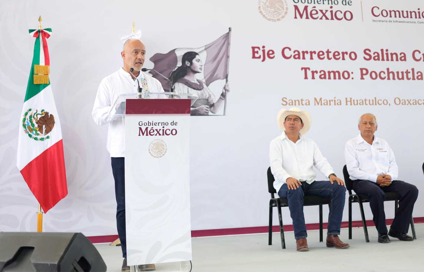 México: Inicia ampliación del Eje Salina Cruz-Zihuatanejo 