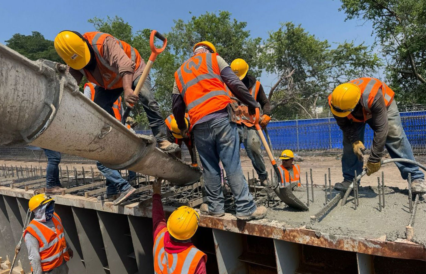 México: Pasos superiores Arco Norte y Arco Sur concluirán a mediados de 2026