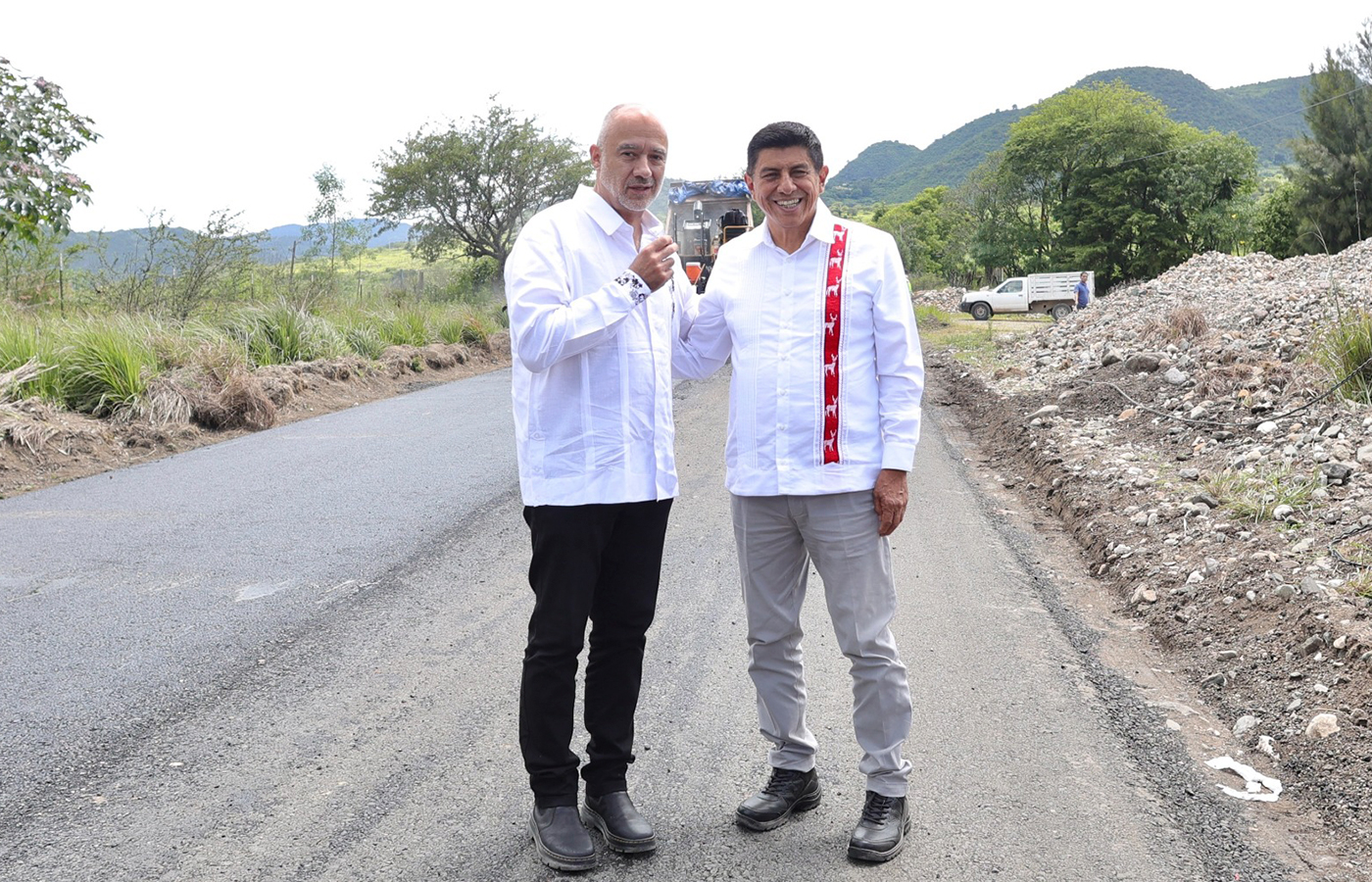 México: SICT intervendrá más de 1000 km de carreteras en la Mixteca 