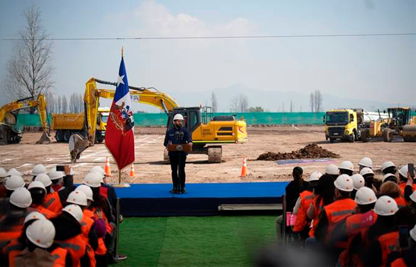Metro de Santiago: Iniciaron las obras de la Línea 9 