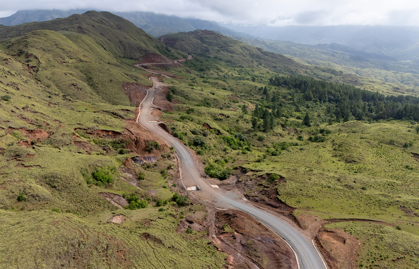 Panamá: Carretera Chumico – Tólica – Guayabito registra 80% de avance