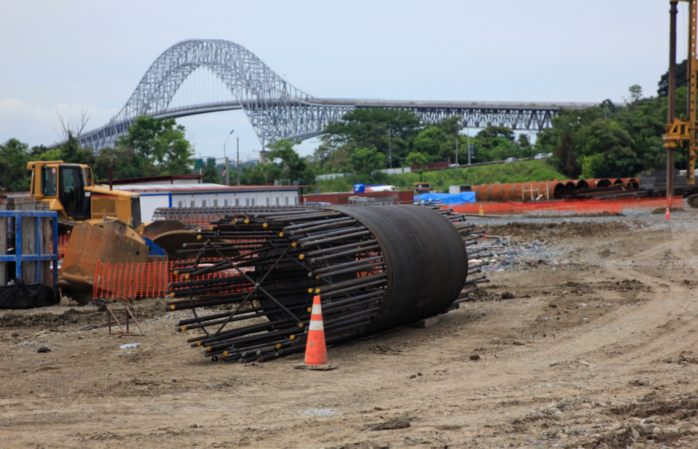 Panamá: En septiembre vaciarán concreto en cimientos del Cuarto Puente
