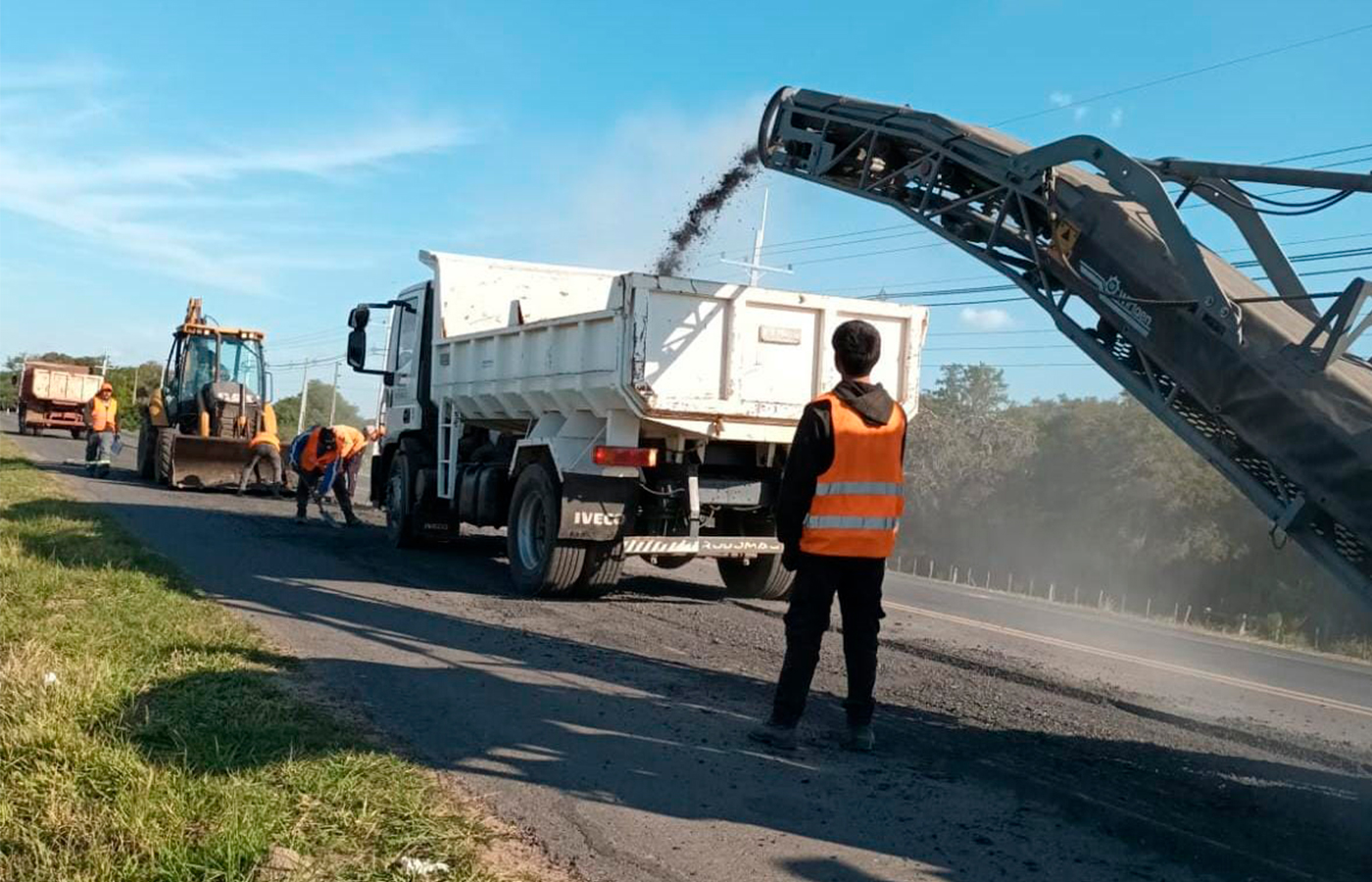 Paraguay rehabilita la ruta PY19 entre Villeta y Alberdi