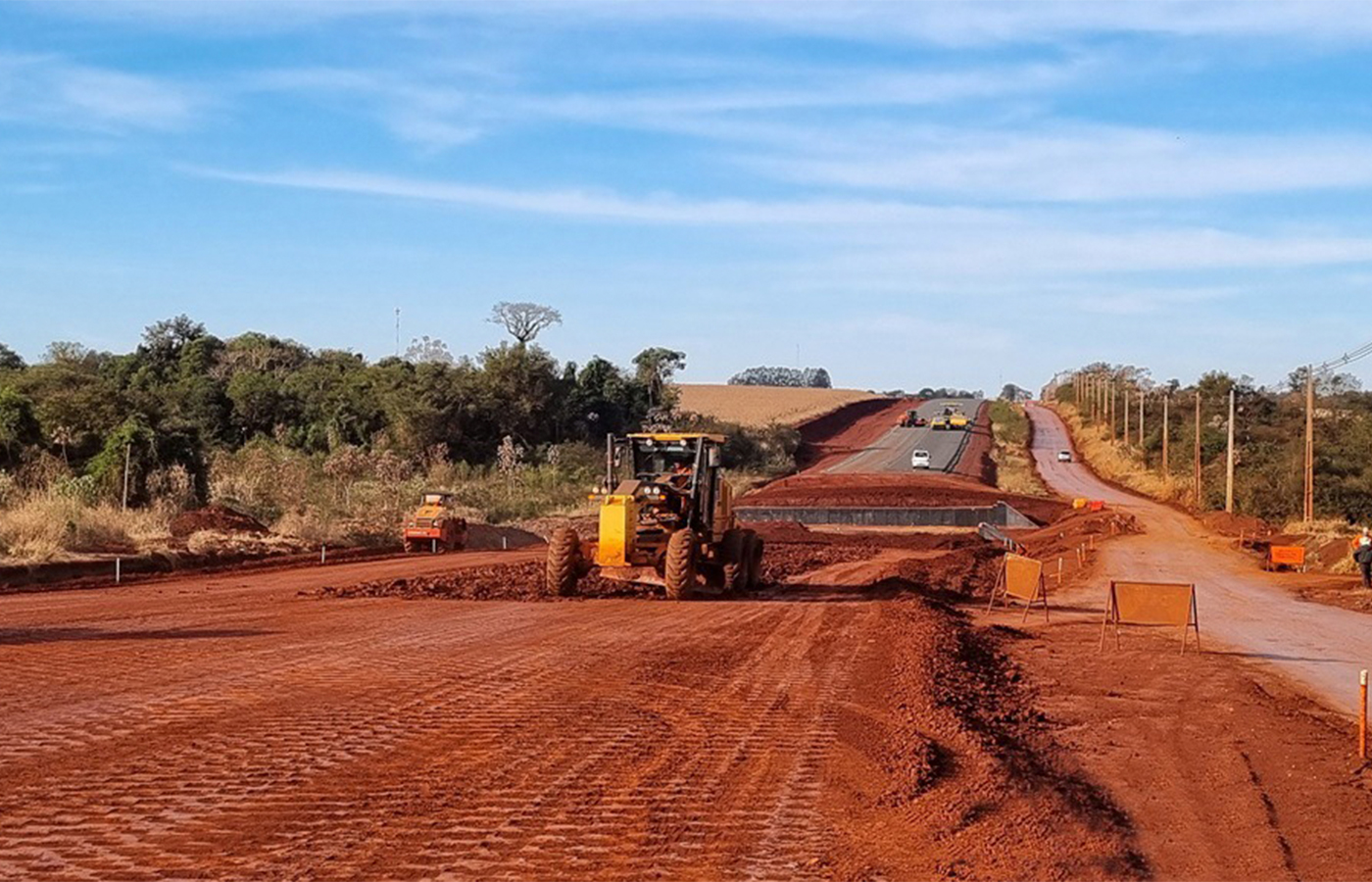Paraguay: Lote 1 de la ruta PY21 alcanza el 68% de ejecución 