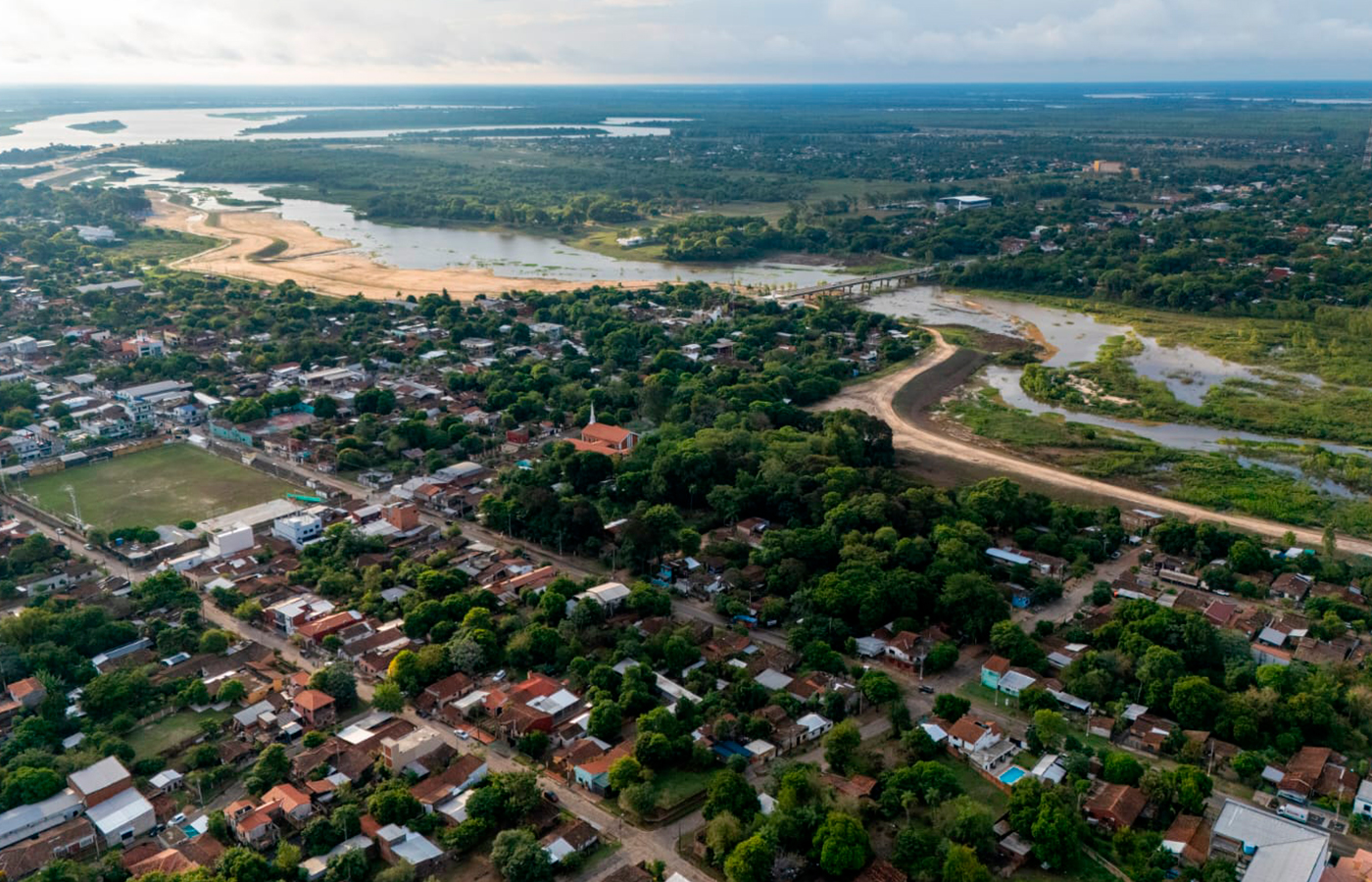 Paraguay: MOPC licita construcción de la avenida Costanera y Parque Lineal de Pilar