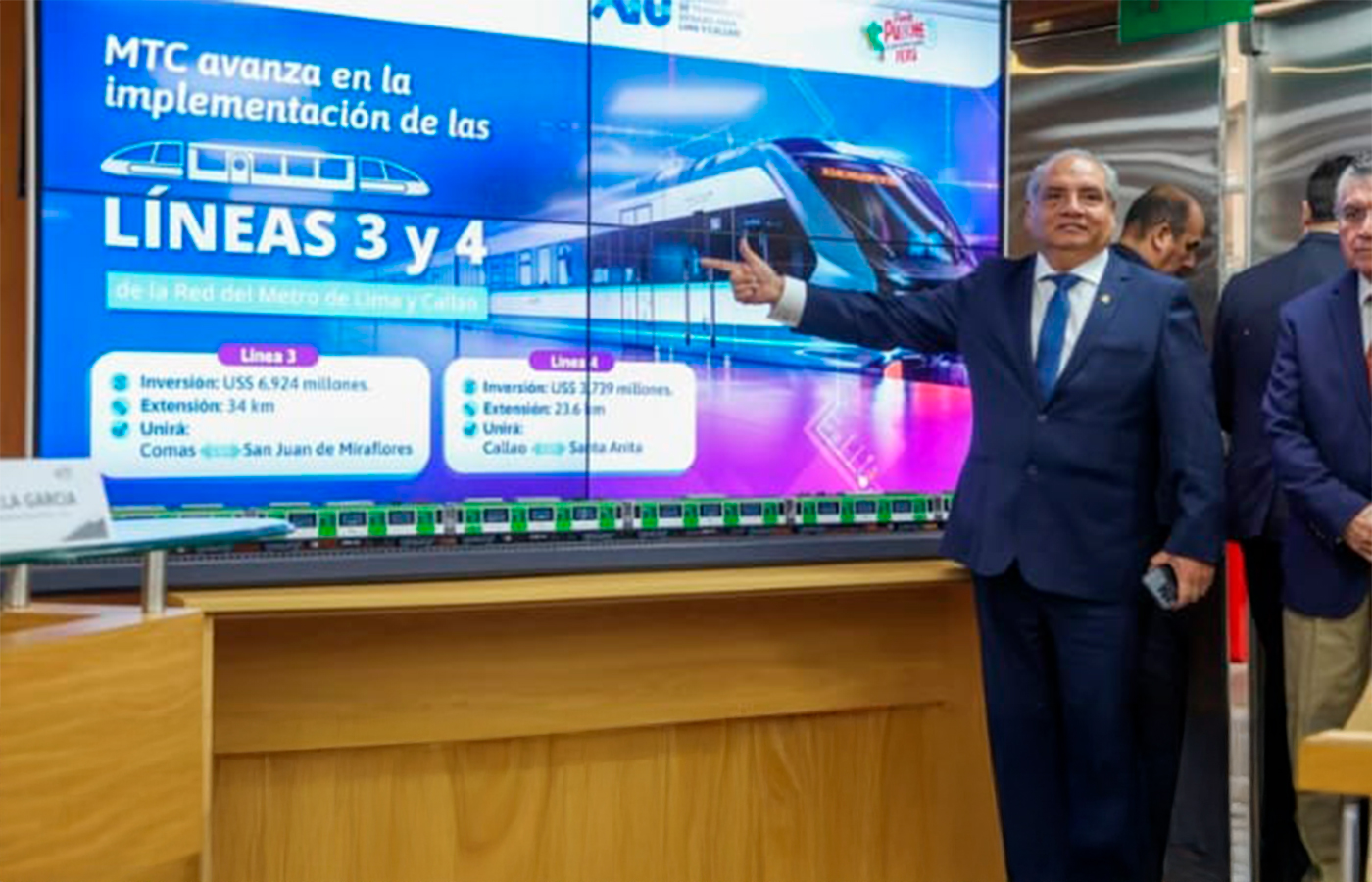 Perú pone en marcha los megaproyectos de las Línea 3 y Línea 4 del Metro