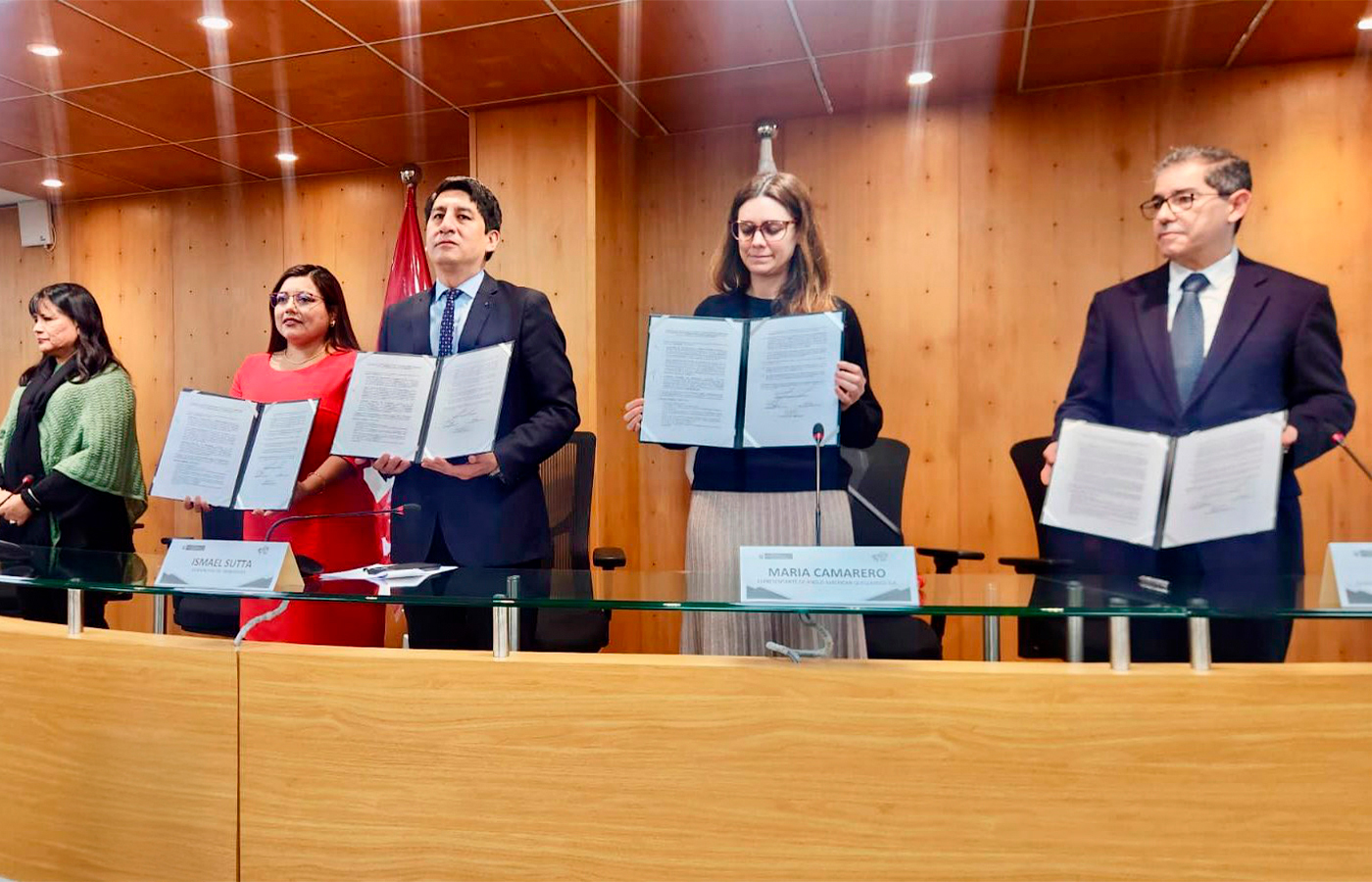 Perú: MTC firma convenio para estudios de la Vía de Evitamiento Moquegua