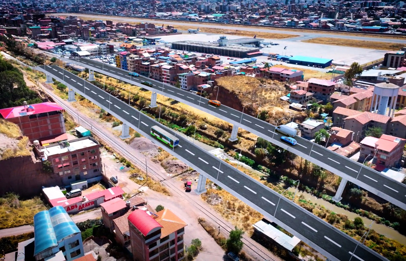 Perú: Vía Evitamiento Cusco demandará una inversión de USD 866 millones