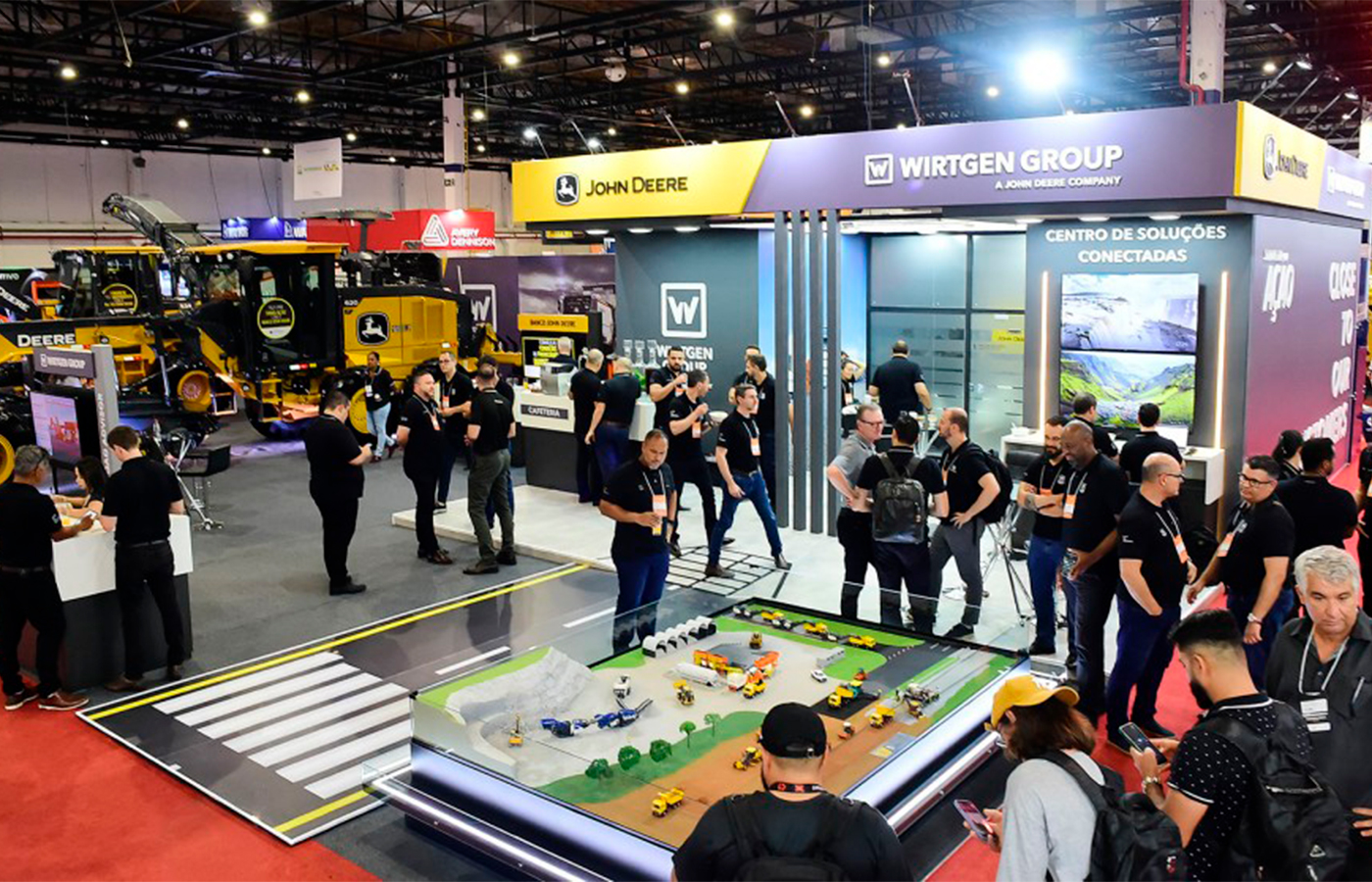 Wirtgen Group será parte de Paving Expo 2025