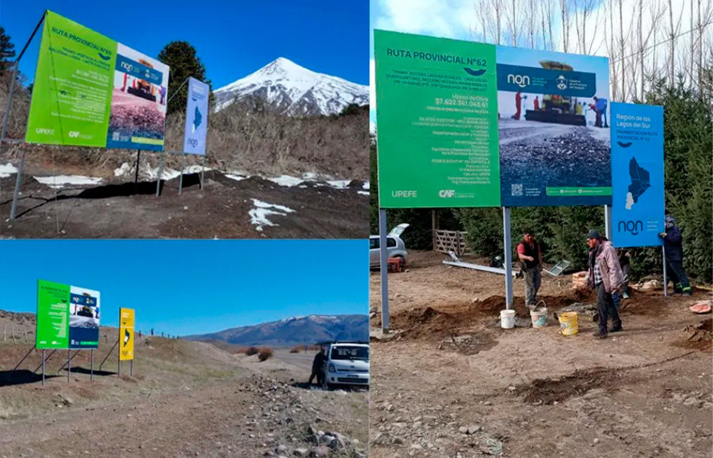 Argentina: Iniciarán obras en tres rutas turísticas de Neuquén