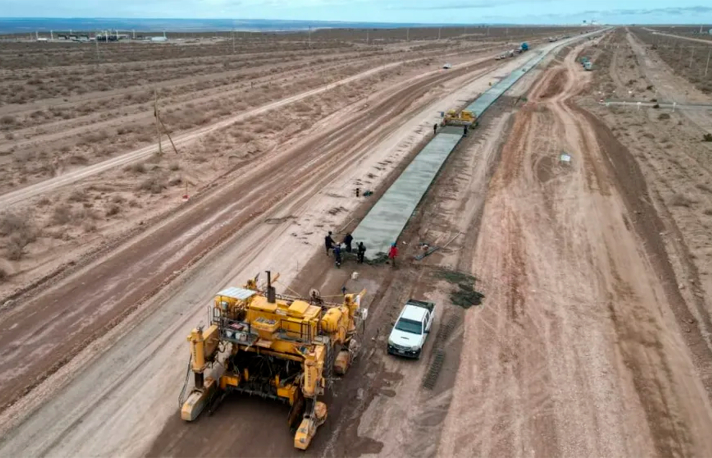 Argentina: Neuquén tiene 16 obras viales en ejecución